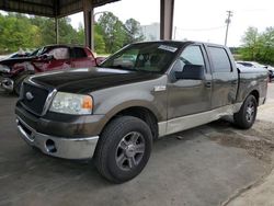 Ford salvage cars for sale: 2008 Ford F150 Supercrew