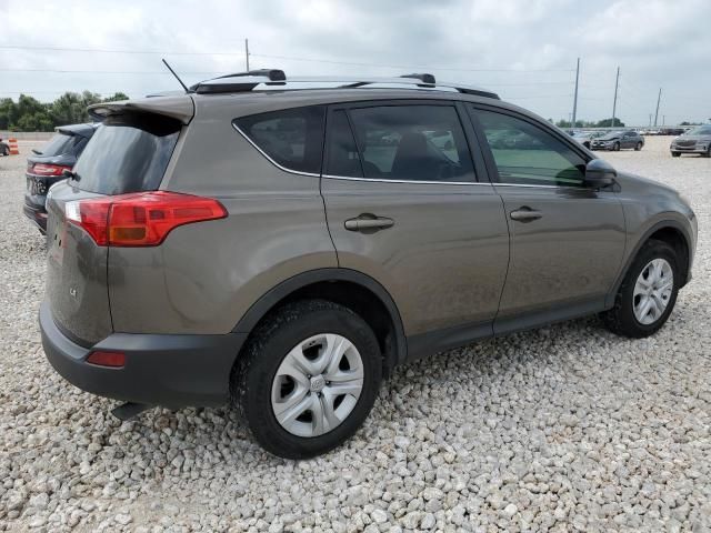 2015 Toyota Rav4 LE