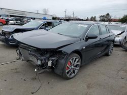 Salvage cars for sale at New Britain, CT auction: 2019 Buick Regal GS