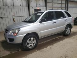 KIA Sportage salvage cars for sale: 2010 KIA Sportage LX