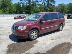 Vehiculos salvage en venta de Copart Greenwell Springs, LA: 2009 Chrysler Town & Country Touring
