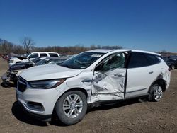Salvage cars for sale at Des Moines, IA auction: 2019 Buick Enclave Essence