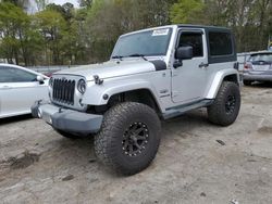 Jeep Vehiculos salvage en venta: 2010 Jeep Wrangler Sahara