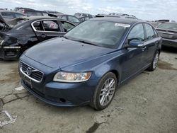 Salvage cars for sale from Copart Martinez, CA: 2010 Volvo S40 2.4I
