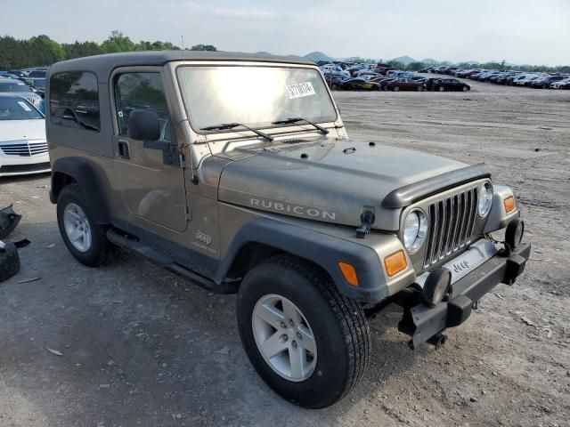 2005 Jeep Wrangler / TJ Unlimited Rubicon