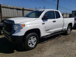 Toyota Tundra Double cab sr/sr5 salvage cars for sale: 2020 Toyota Tundra Double Cab SR/SR5