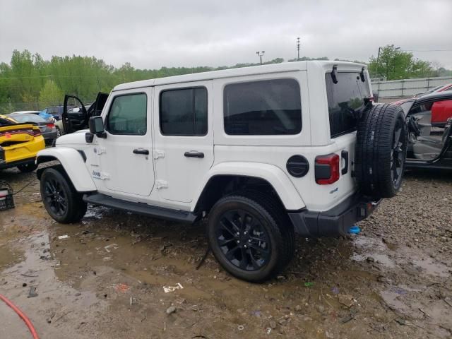 2022 Jeep Wrangler Unlimited Sahara 4XE