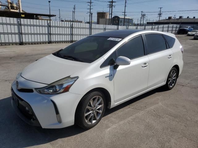 2016 Toyota Prius V