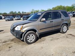 Salvage cars for sale at Florence, MS auction: 2006 Honda CR-V EX