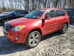 Salvage cars for sale at Candia, NH auction: 2011 Toyota Rav4 Sport