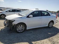 Vehiculos salvage en venta de Copart Antelope, CA: 2010 Toyota Corolla Base