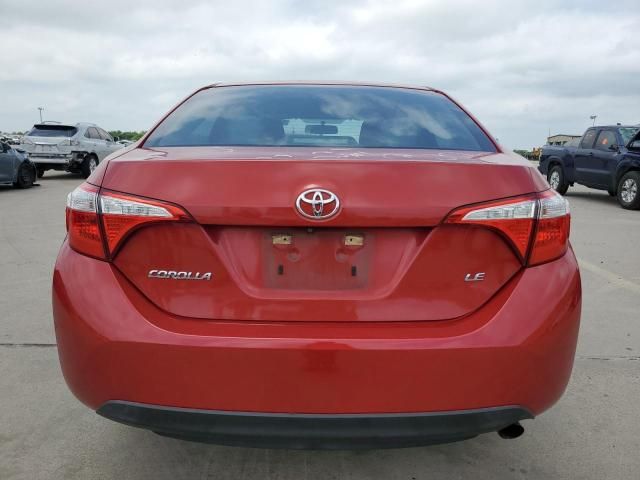 2015 Toyota Corolla L