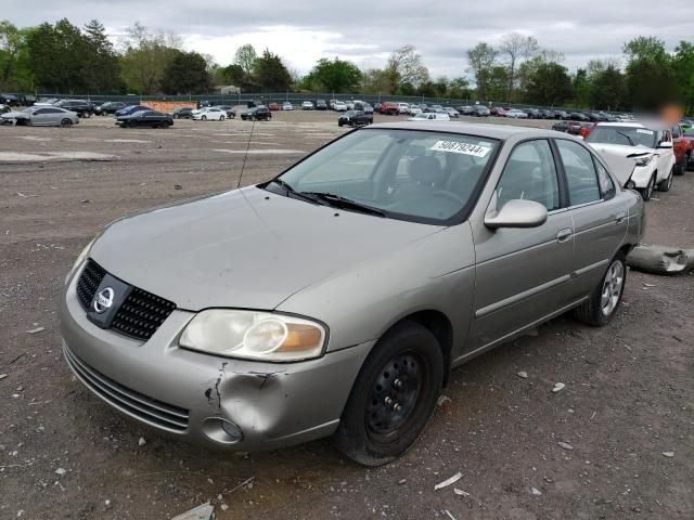 2005 Nissan Sentra 1.8