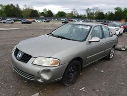 Salvage cars for sale from Copart Madisonville, TN: 2005 Nissan Sentra 1.8