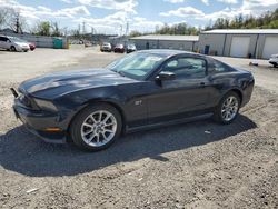 Salvage cars for sale from Copart West Mifflin, PA: 2010 Ford Mustang GT