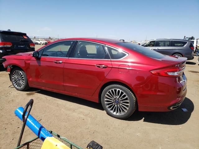 2018 Ford Fusion TITANIUM/PLATINUM