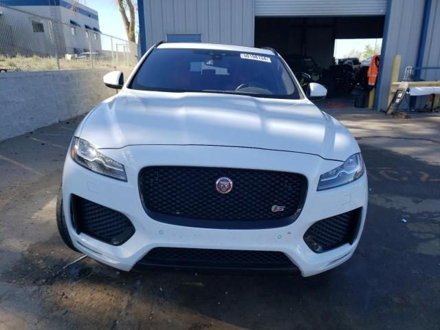 2017 Jaguar F-PACE S