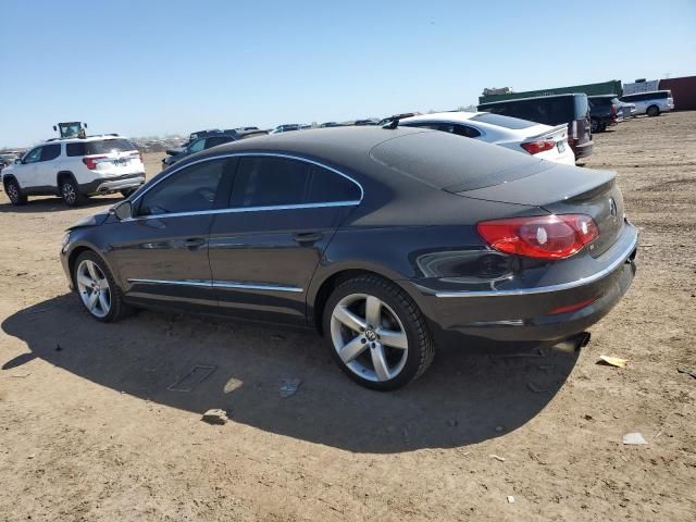 2012 Volkswagen CC Luxury