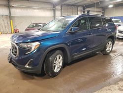 Salvage cars for sale at Chalfont, PA auction: 2020 GMC Terrain SLE