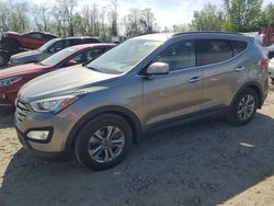 Salvage cars for sale from Copart Baltimore, MD: 2015 Hyundai Santa FE Sport