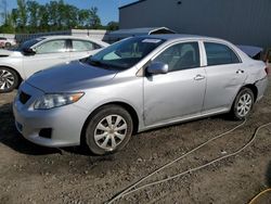 Salvage cars for sale at Spartanburg, SC auction: 2009 Toyota Corolla Base