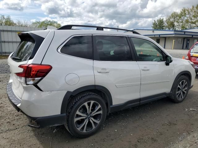 2021 Subaru Forester Limited