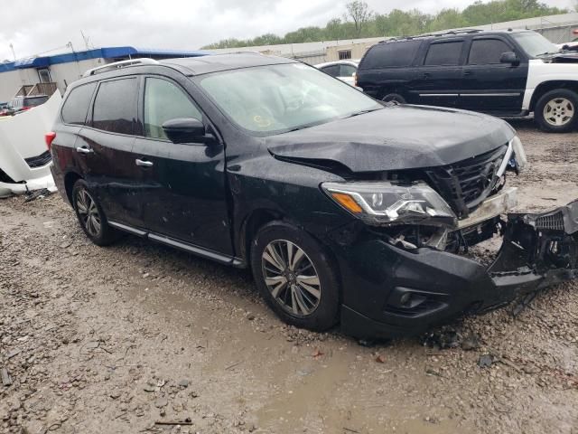 2018 Nissan Pathfinder S