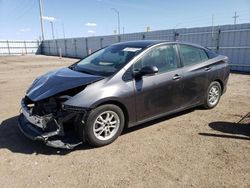 Salvage cars for sale from Copart Greenwood, NE: 2016 Toyota Prius