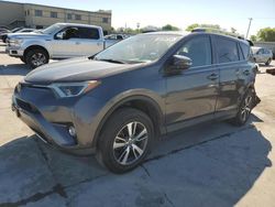 Toyota rav4 xle Vehiculos salvage en venta: 2017 Toyota Rav4 XLE