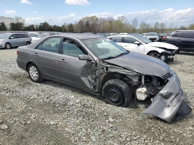 2005 Toyota Camry LE