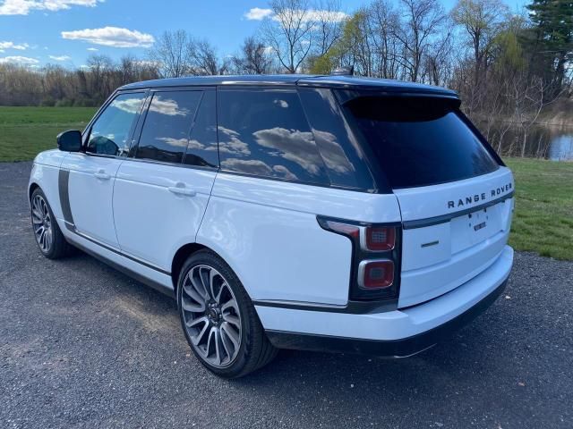 2019 Land Rover Range Rover Supercharged