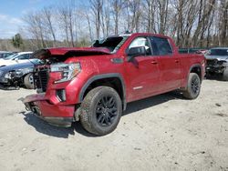 Salvage cars for sale at Candia, NH auction: 2021 GMC Sierra K1500 Elevation