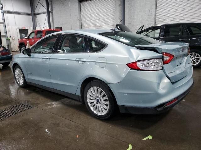 2014 Ford Fusion S Hybrid