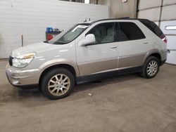 Salvage cars for sale from Copart Blaine, MN: 2005 Buick Rendezvous CX