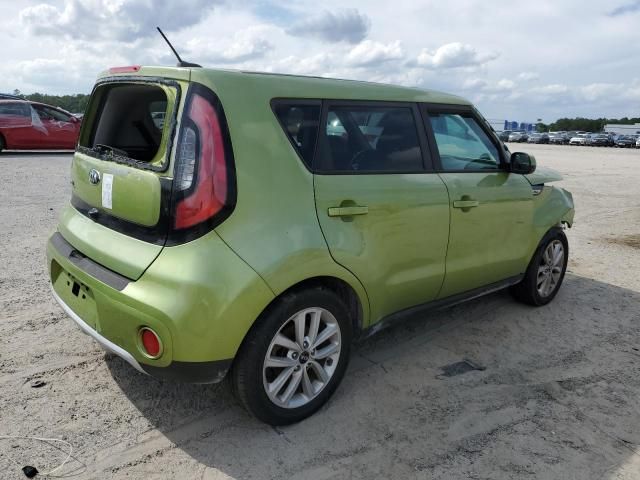 2017 KIA Soul +