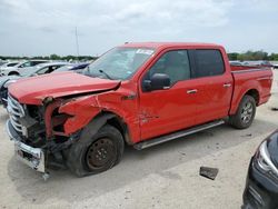 Vehiculos salvage en venta de Copart San Antonio, TX: 2016 Ford F150 Supercrew