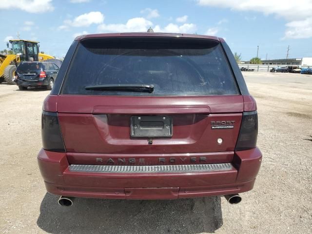 2006 Land Rover Range Rover Sport Supercharged