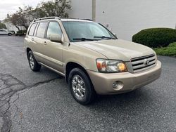 Vehiculos salvage en venta de Copart North Billerica, MA: 2005 Toyota Highlander Limited