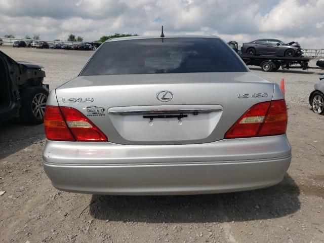 2002 Lexus LS 430