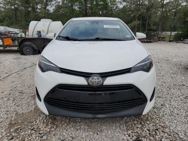 2018 Toyota Corolla L