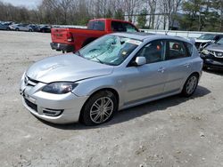 Mazda Speed 3 salvage cars for sale: 2008 Mazda Speed 3