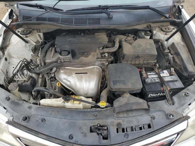 2012 Toyota Camry Base