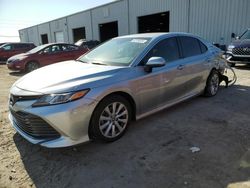 Salvage cars for sale at Jacksonville, FL auction: 2018 Toyota Camry L