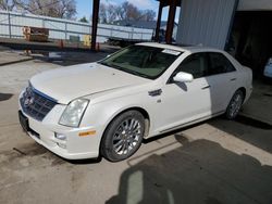 Salvage cars for sale from Copart Billings, MT: 2011 Cadillac STS Luxury