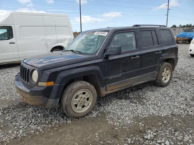 2015 Jeep Patriot Sport