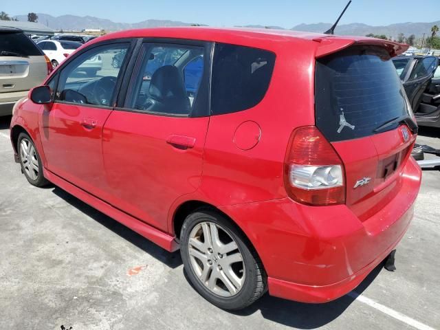 2008 Honda FIT Sport