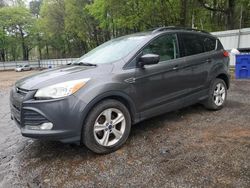 Ford Escape se salvage cars for sale: 2016 Ford Escape SE