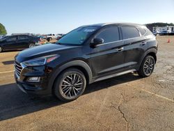 Vehiculos salvage en venta de Copart Longview, TX: 2019 Hyundai Tucson Limited