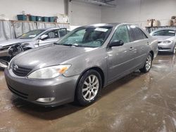 Salvage cars for sale from Copart Elgin, IL: 2003 Toyota Camry LE