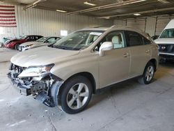 Salvage cars for sale at Franklin, WI auction: 2015 Lexus RX 350 Base